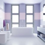 bidet v moderbnej kúpeľni