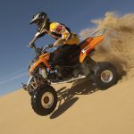 Štvorkolka ako vozidlo do poľa, lesa i na preteky