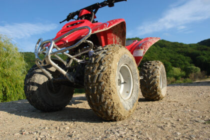 ATV využívaná na pracovné účely v teréne ako súčasť podnikania